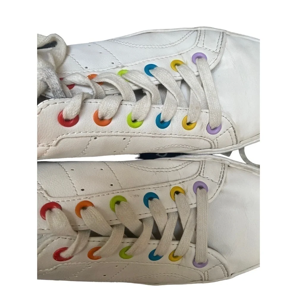 Sesame Street | White / Rainbow | Sneakers | Size: 8 - Picture 15 of 15